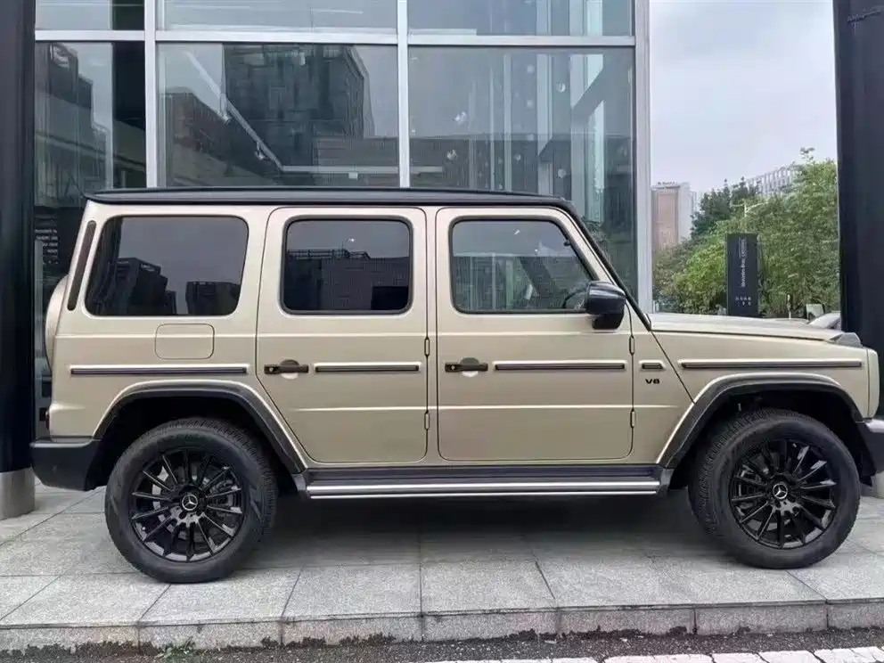 Mercedes-Benz G-Class 2023 — фото 4