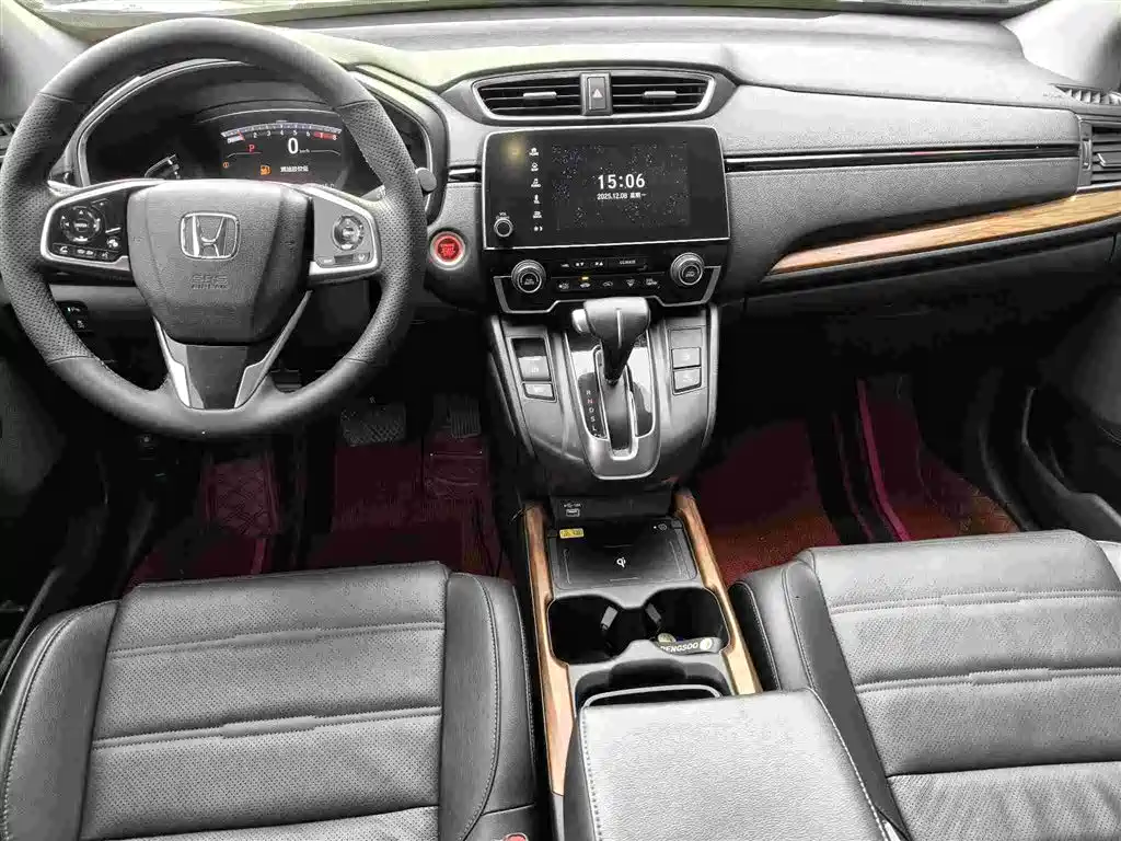 Honda CR-V 2021 — фото 7