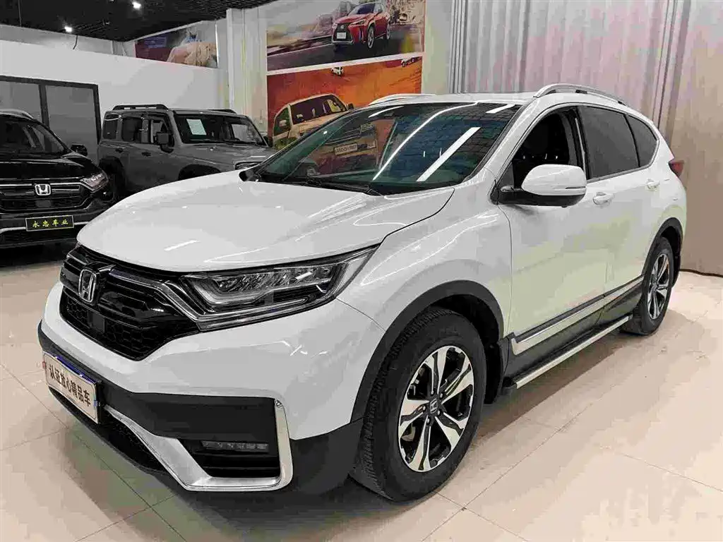 Honda CR-V 2021 — фото 1
