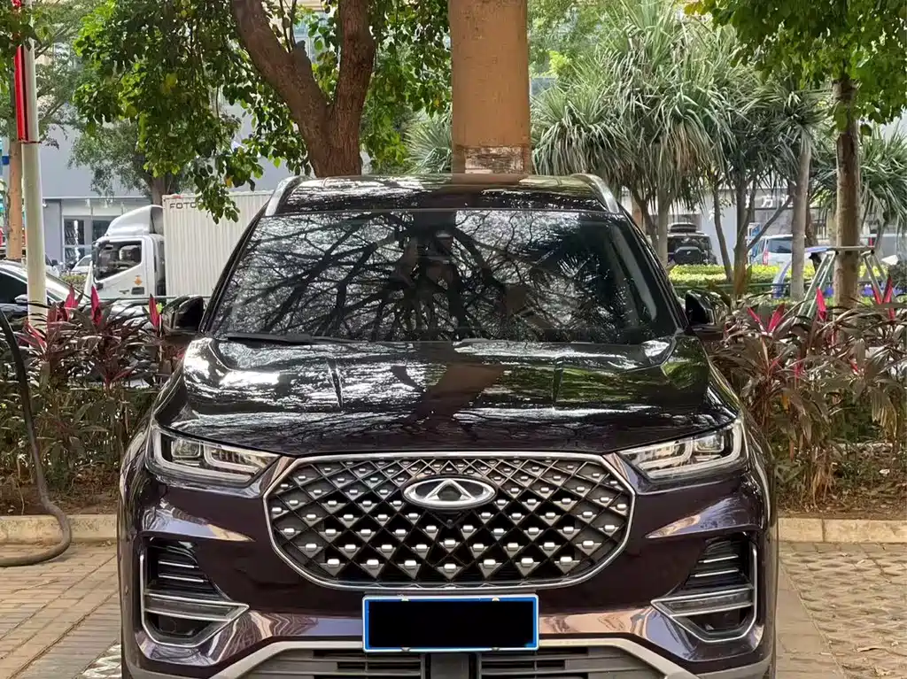 Chery Tiggo 8 PLUS 2021 — фото 2