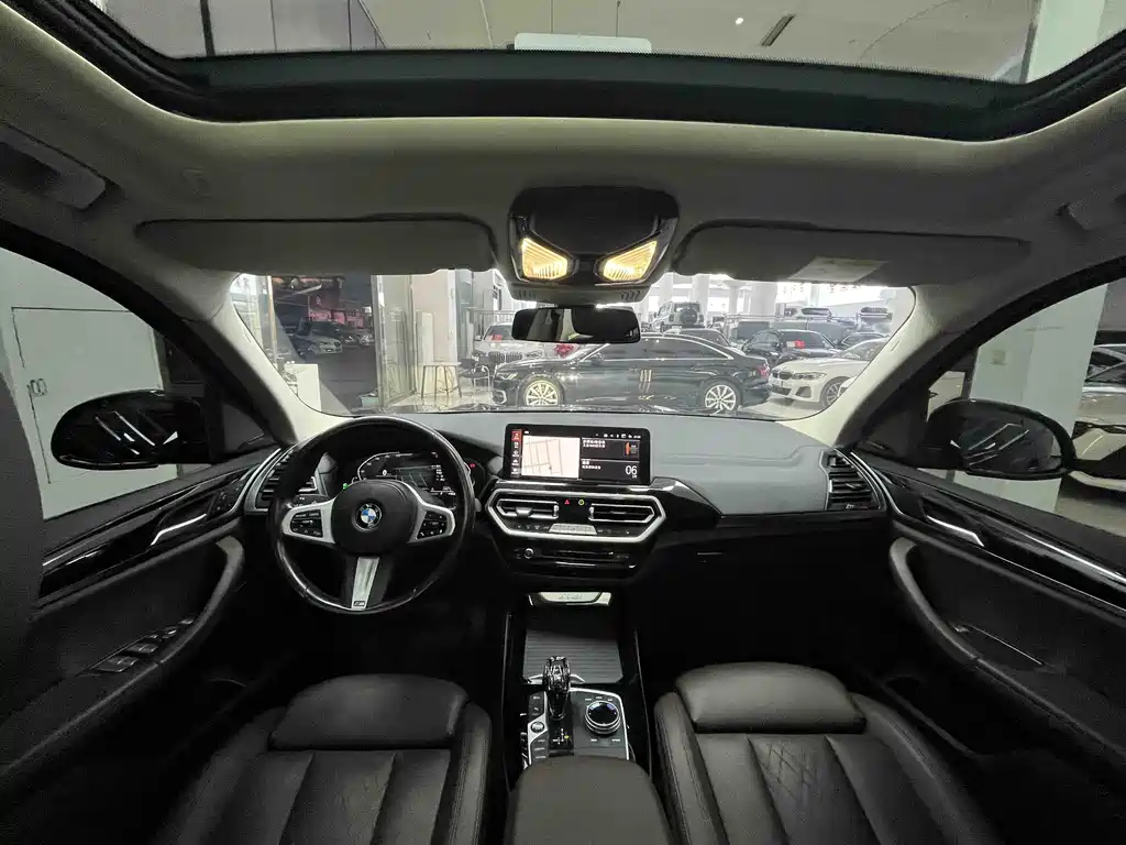 BMW X3 2022 — фото 11
