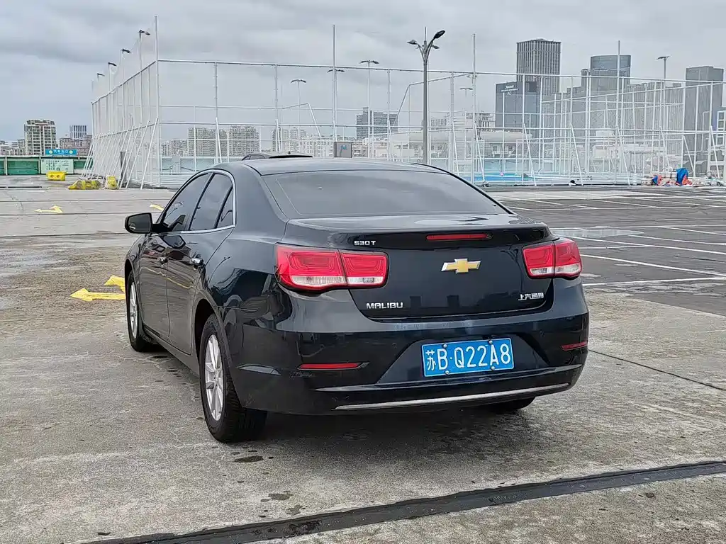 Chevrolet Malibu 2018 — фото 6