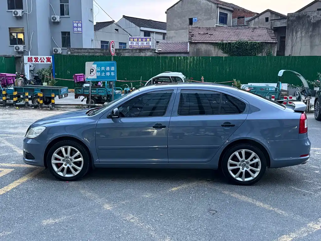 Skoda Octavia 2013