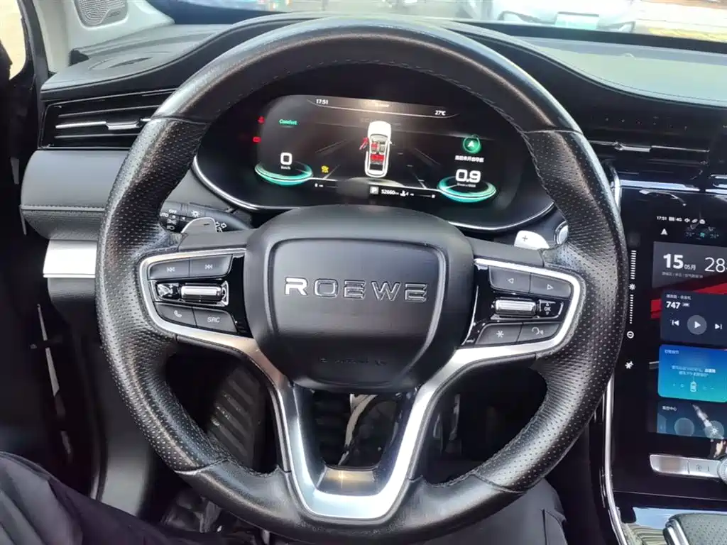 Roewe RX5 MAX 2021 — фото 11