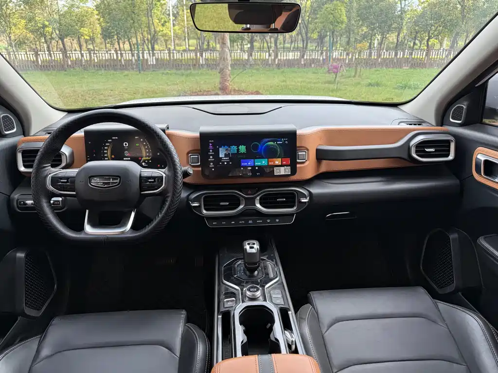 Geely Icon 2021 — фото 5