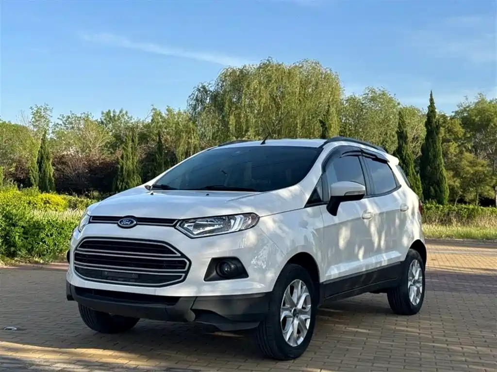 Ford Ecosport 2014 — фото 1