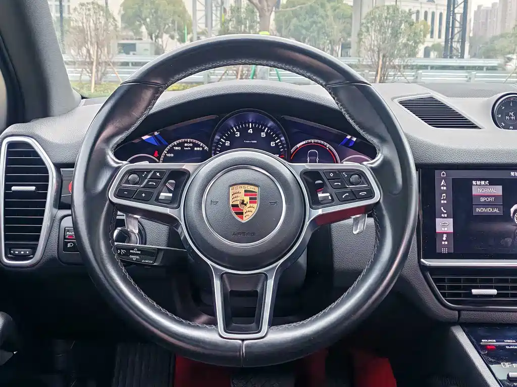 Porsche Cayenne 2018 — фото 19