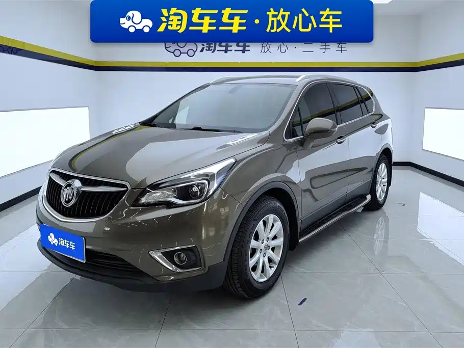 Buick Envision Plus 2020 — фото 1