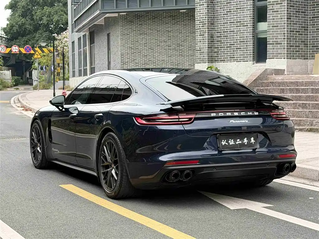 Porsche Panamera 2020 — фото 5