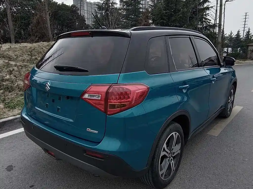 Suzuki Vitara 2018 — фото 14