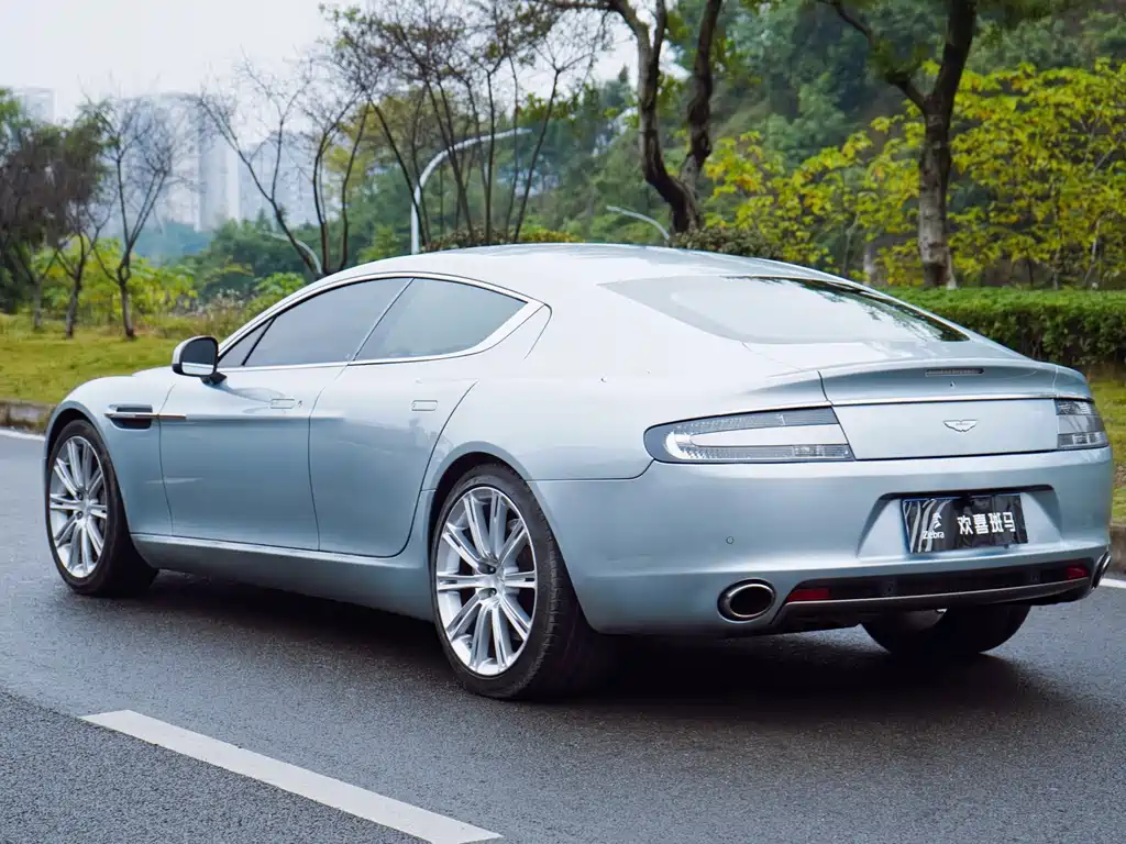 Aston Martin Rapide 2012 — фото 3