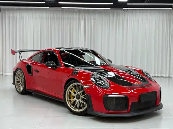 Porsche 911 2018
