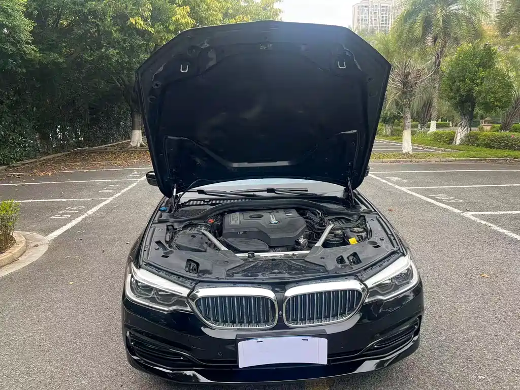 BMW 5 Series 2018 — фото 10