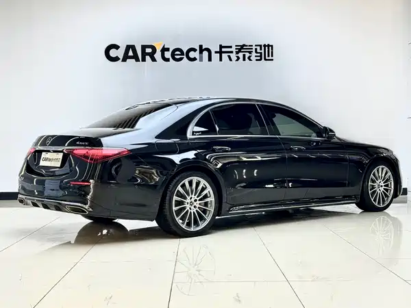 Mercedes-Benz S-Class 2021