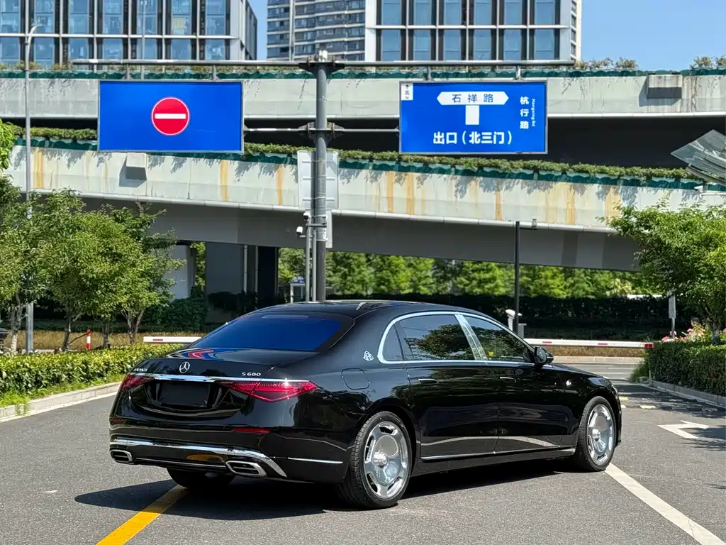 Mercedes-Benz S-Class 2023 — фото 7