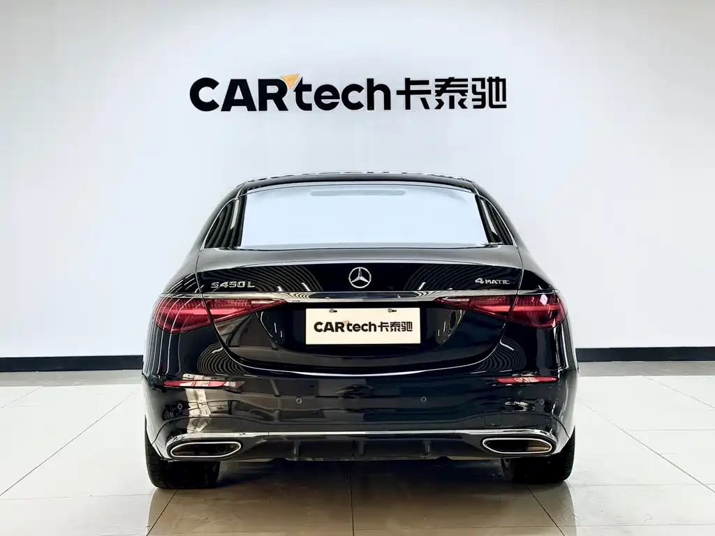 Mercedes-Benz S-Class 2021 — фото 4