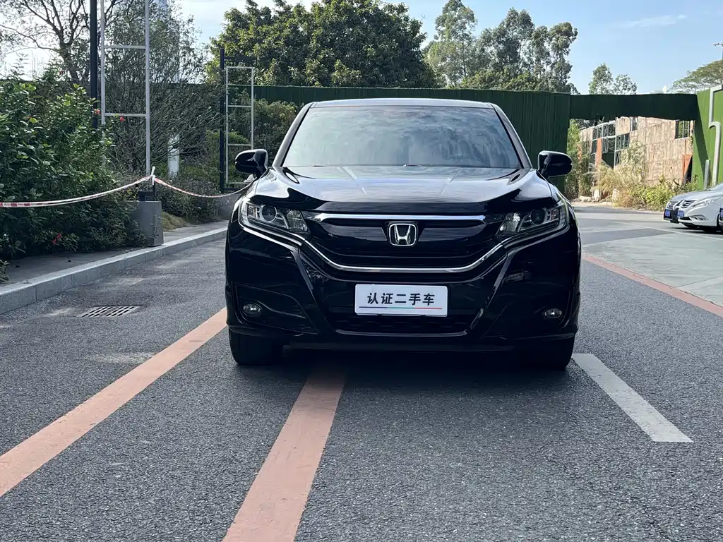 Honda UR-V 2020 — фото 2