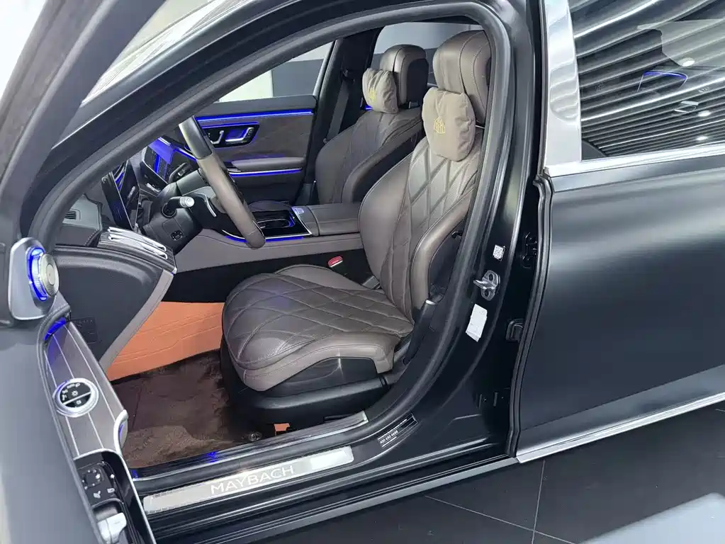 Mercedes-Benz S-Class 2023 — фото 11