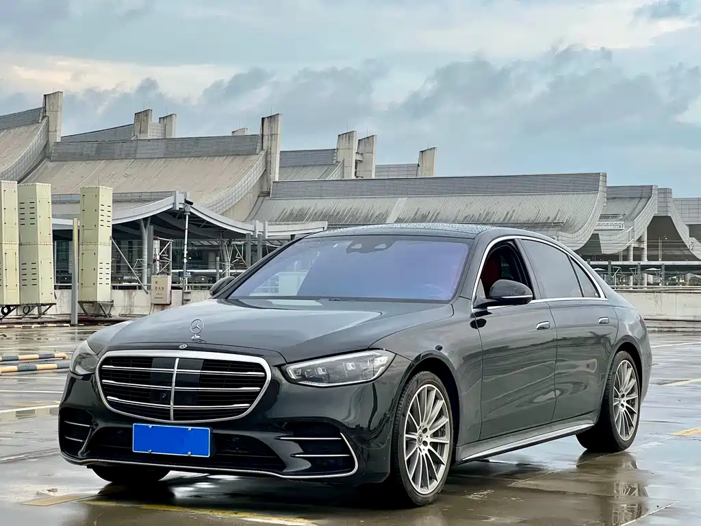 Mercedes-Benz S-Class 2022 — фото 1
