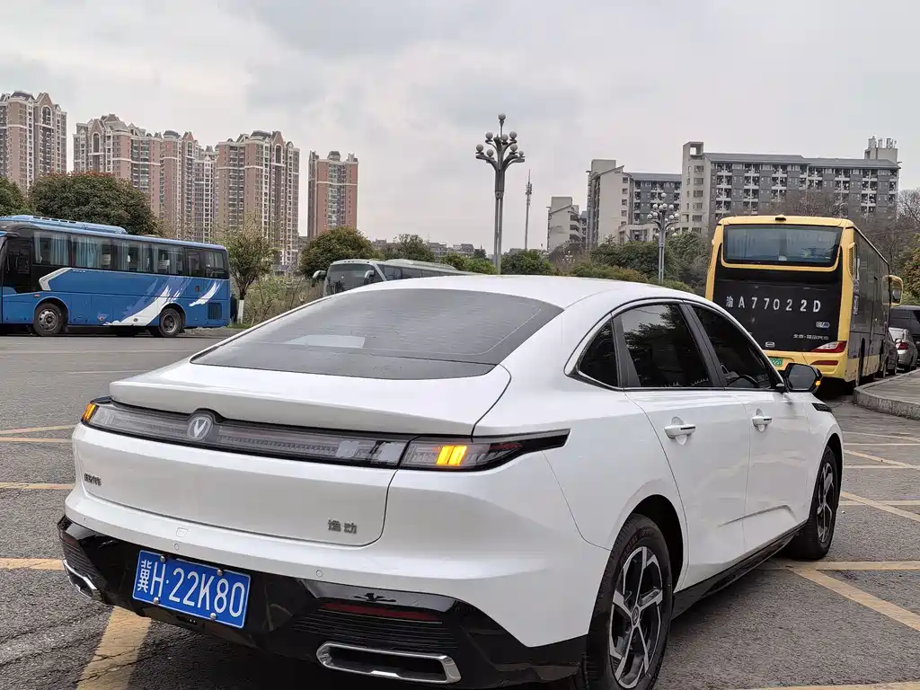 Changan Eado 2025 — фото 11