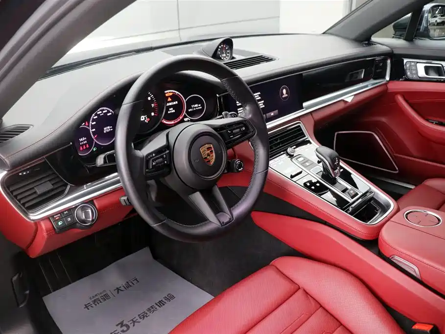 Porsche Panamera 2023 — фото 14