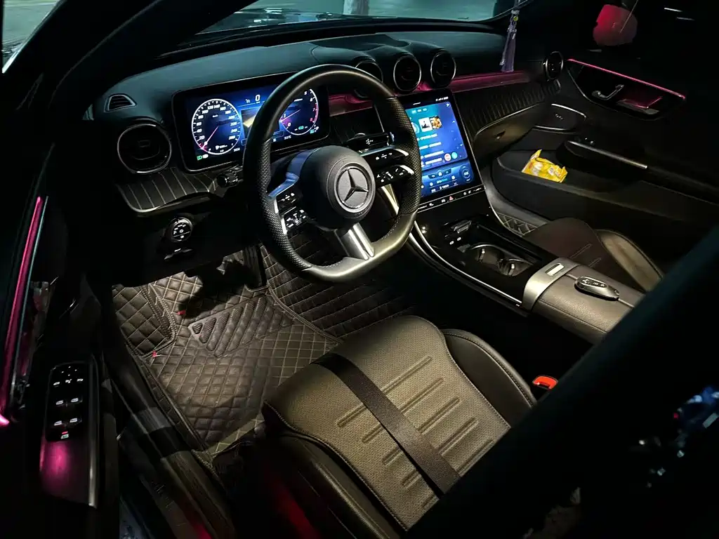 Mercedes-Benz C-Class 2022 — фото 5