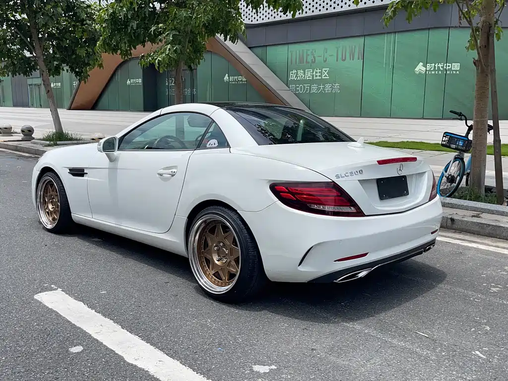 Mercedes-Benz SLC 2018 — фото 4