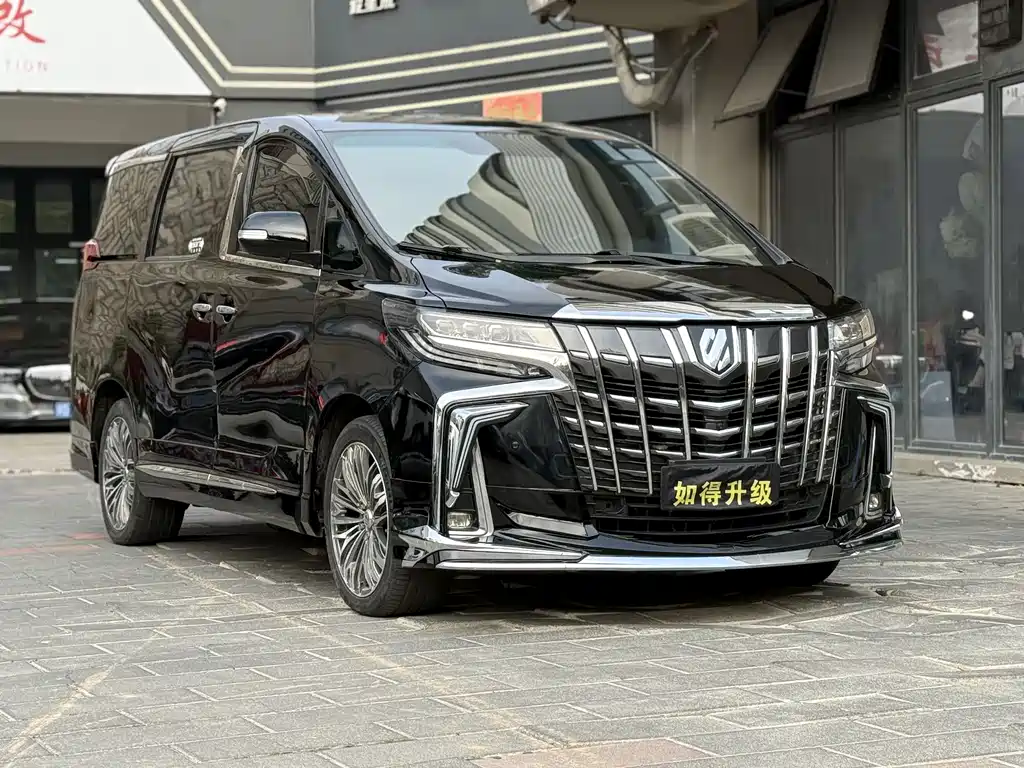 Toyota Alphard 2011 — фото 3