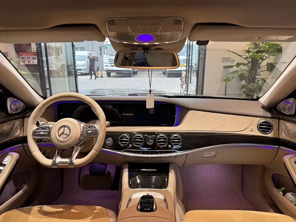 Mercedes-Benz S-Class 2014 — фото 14
