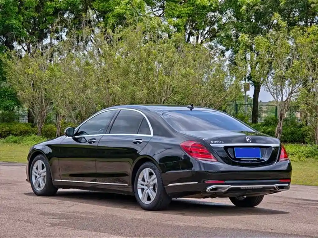 Mercedes-Benz S-Class 2017 — фото 14