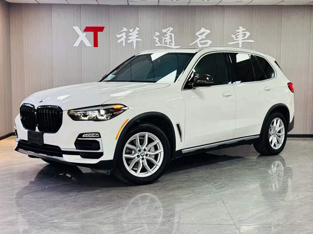 BMW X5 2020 — фото 1