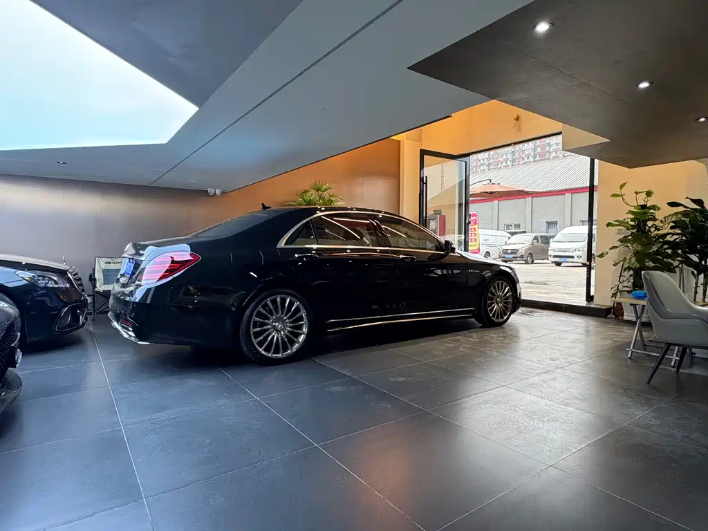 Mercedes-Benz S-Class 2014 — фото 4