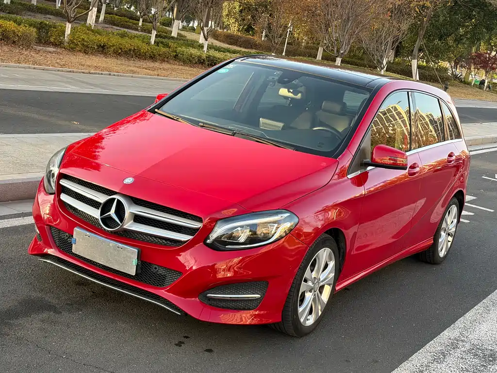 Mercedes-Benz B-Class 2016