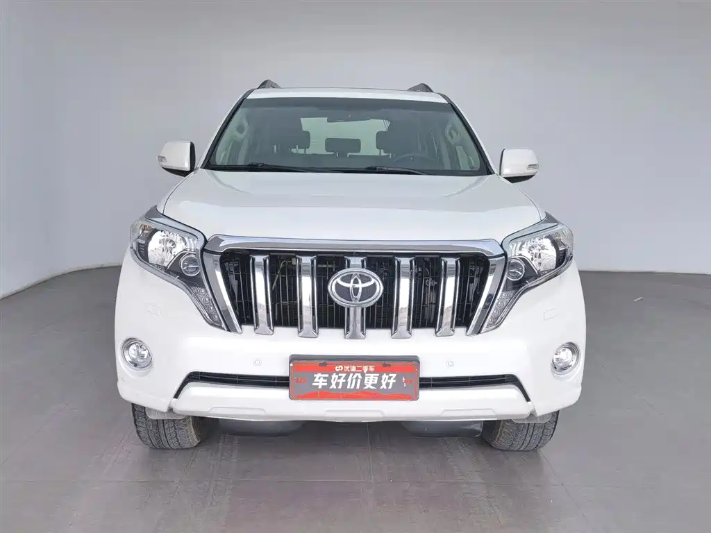 Toyota Prado 2017 — фото 3