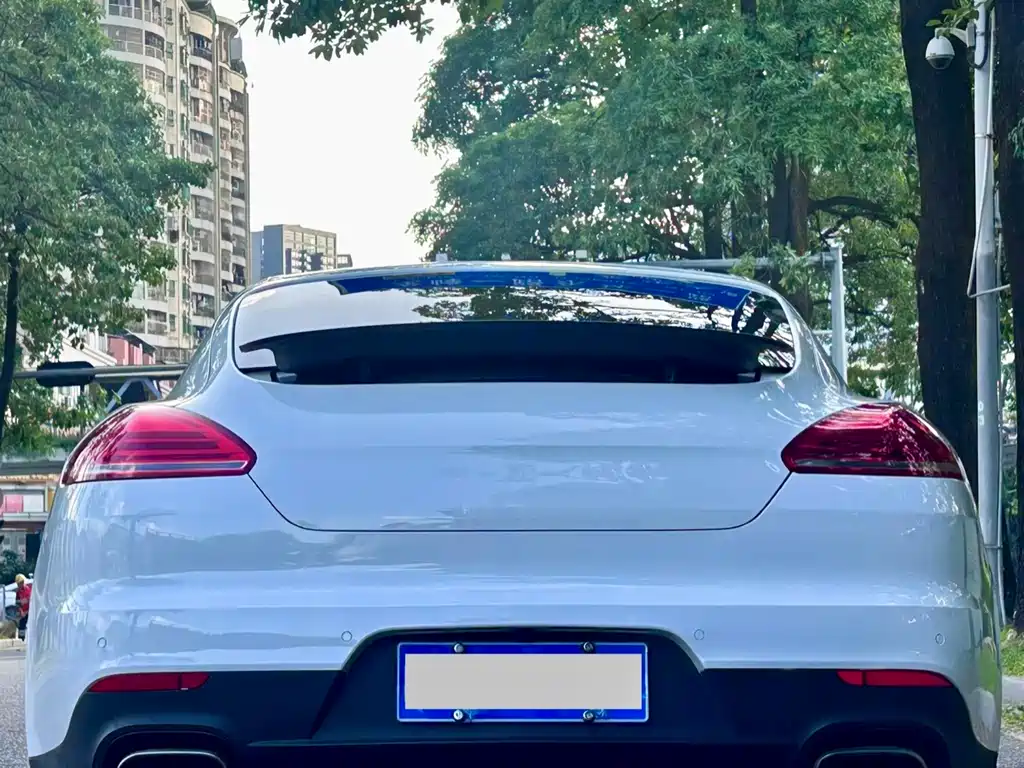 Porsche Panamera 2015 — фото 8
