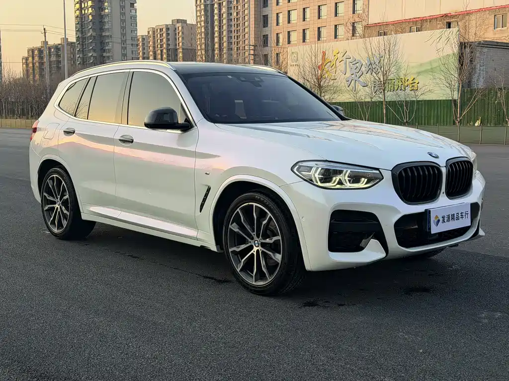 BMW X3 2020 — фото 3