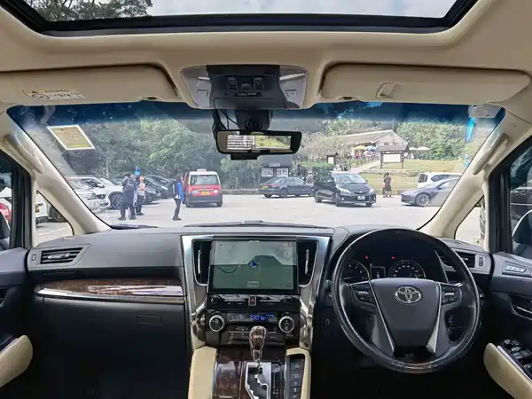 Toyota Alphard 2018