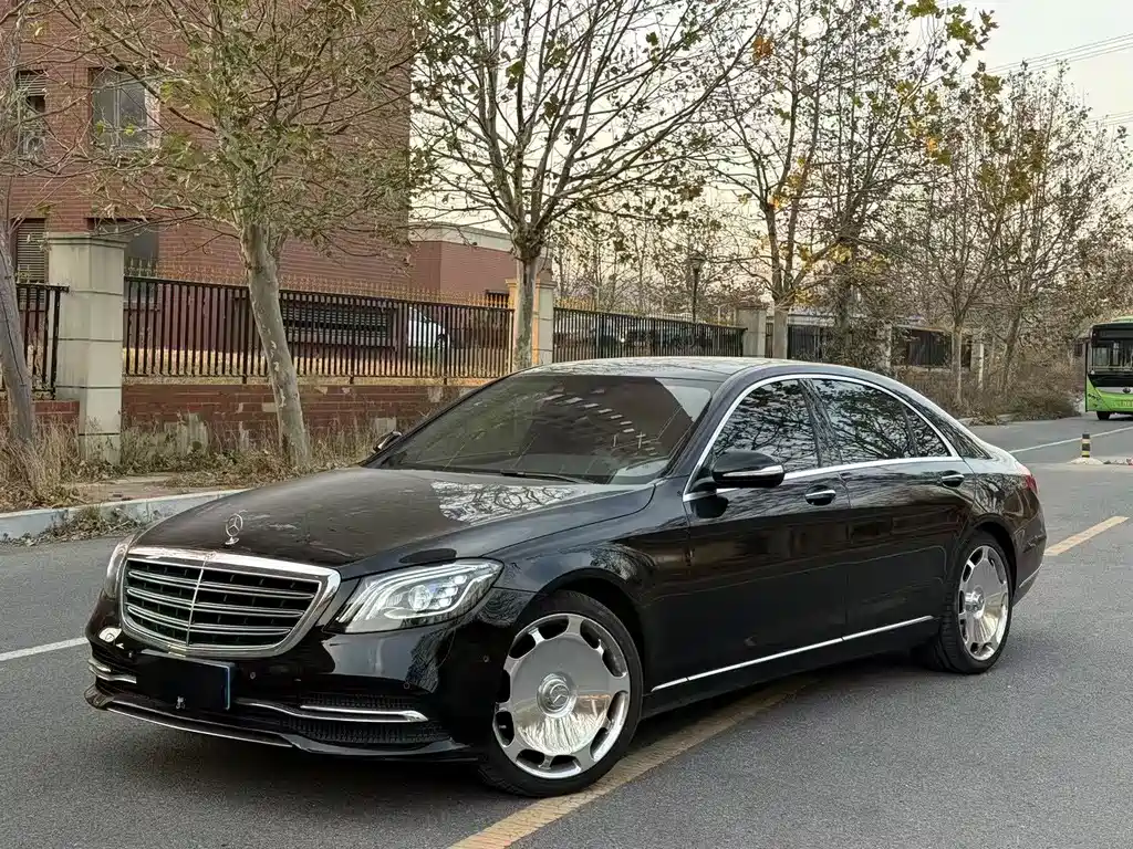 Mercedes-Benz S-Class 2018