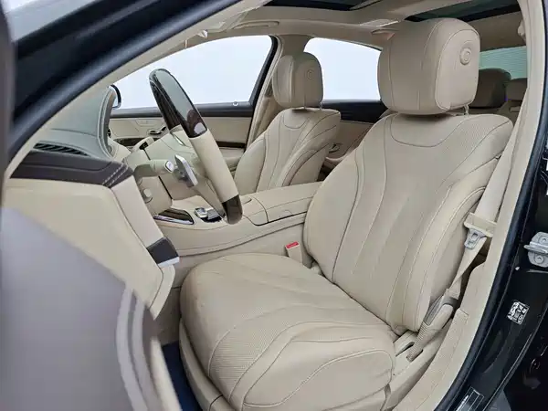 Mercedes-Benz S-Class 2019