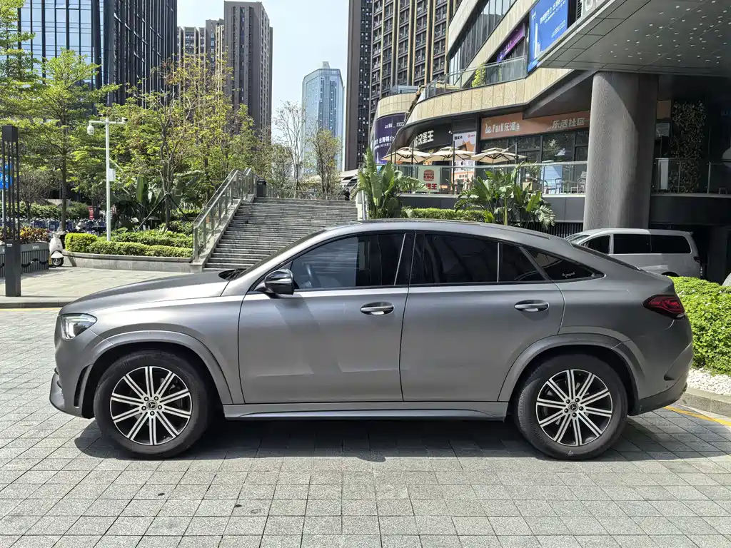 Mercedes-Benz GLE Coupe 2021 — фото 9