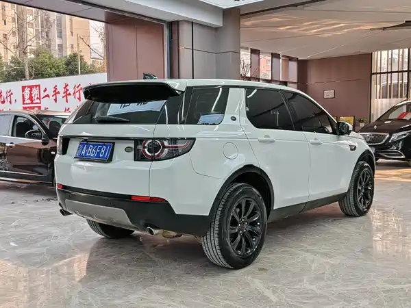Land Rover Discovery Sport 2018
