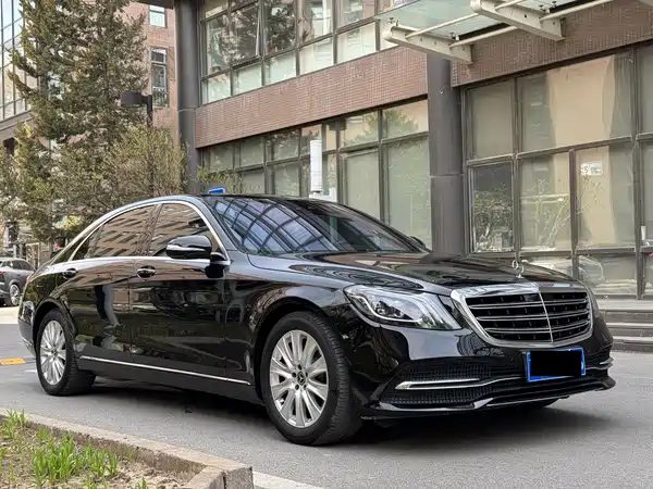 Mercedes-Benz S-Class 2018