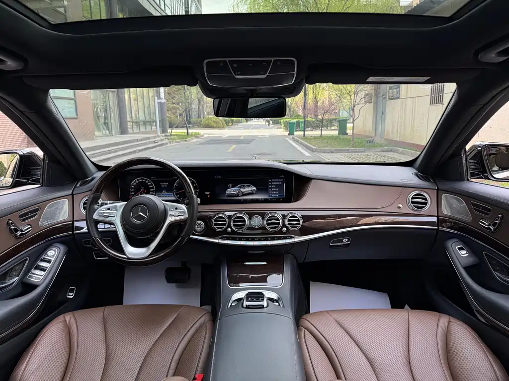 Mercedes-Benz S-Class 2018 — фото 8