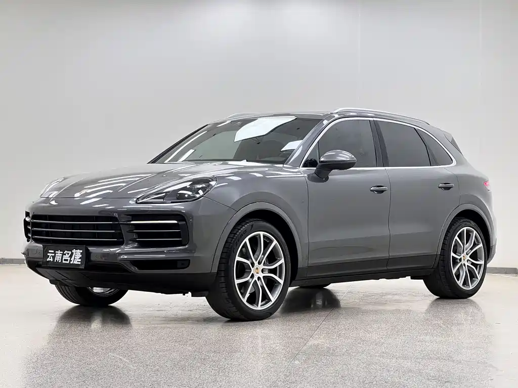 Porsche Cayenne 2020 — фото 1