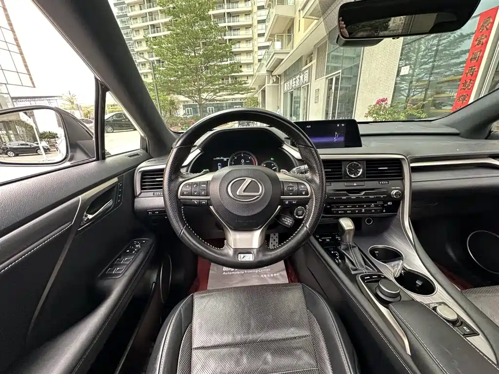 Lexus RX 2018 — фото 17