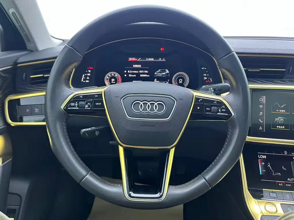 Audi A6L 2020 — фото 9