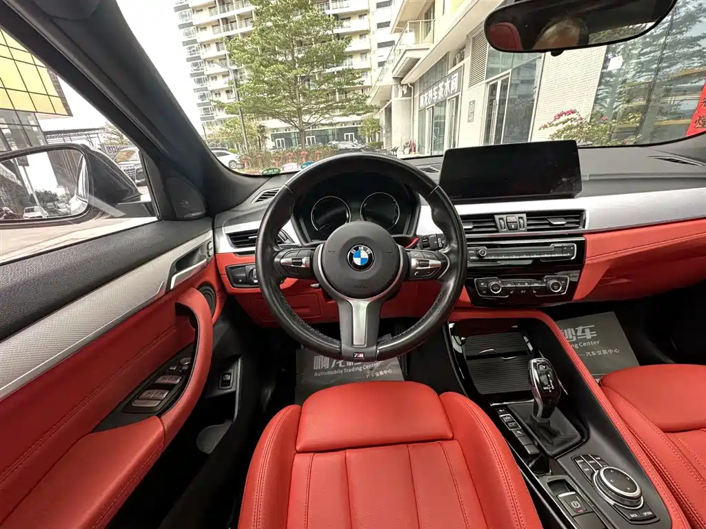BMW X2 2021 — фото 17
