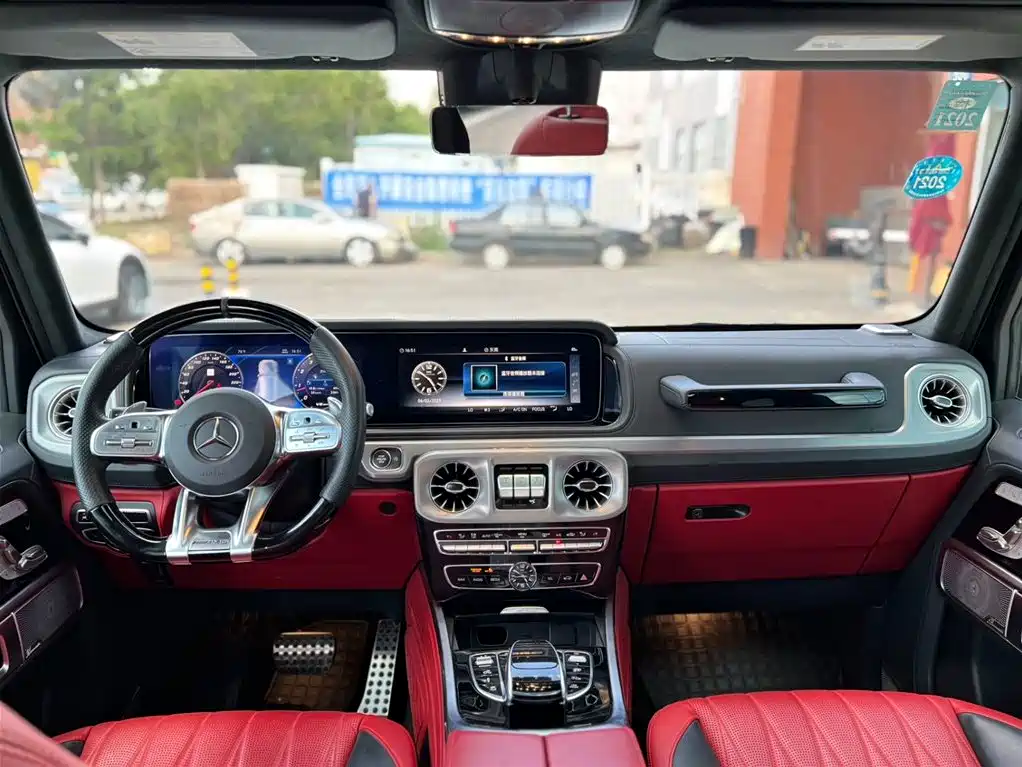 Mercedes-Benz G-Class AMG 2019 — фото 8