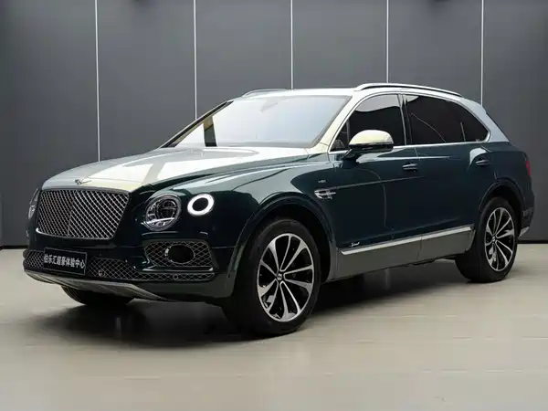 Bentley Bentayga 2017