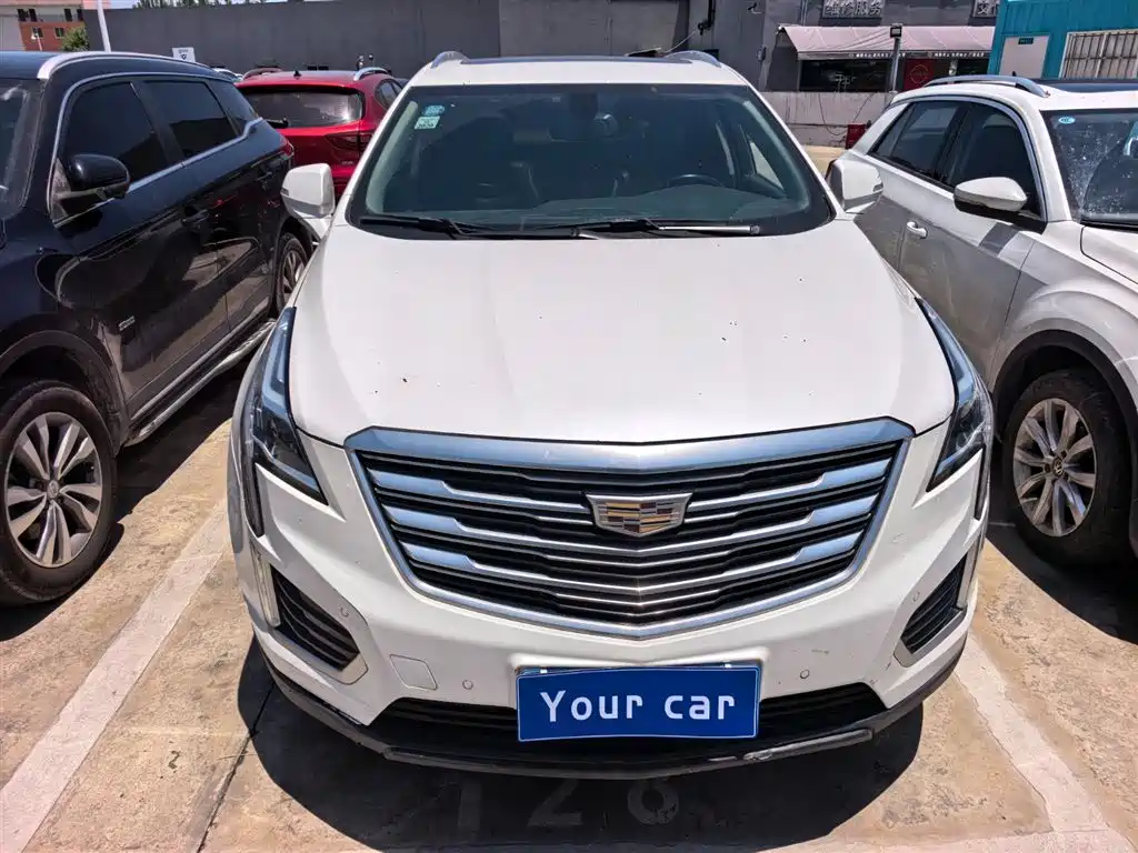 Cadillac XT5 2018 — фото 2